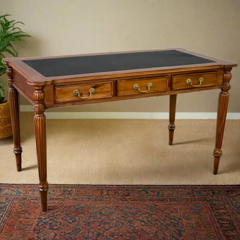 Legacy Leather Top Desk