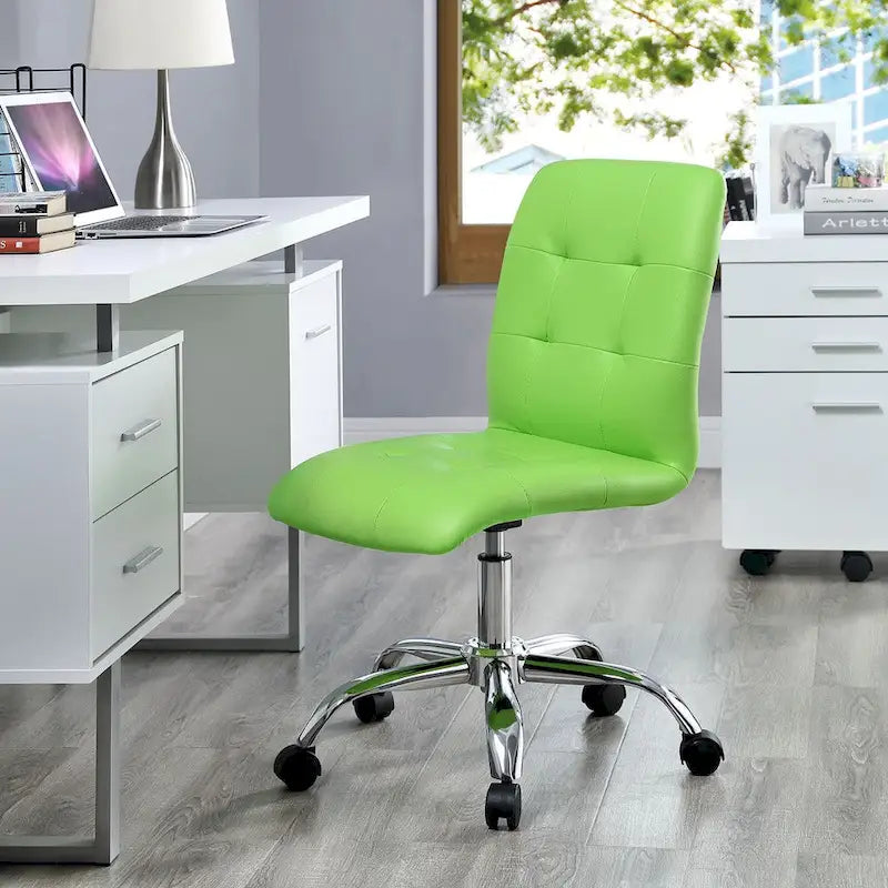 Prim Armless Mid Back Office Chair