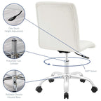 Prim Armless Mid Back Office Chair