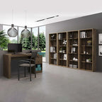 Modern Designs Expandable 47 to 61 Inches Long Home Office Desk