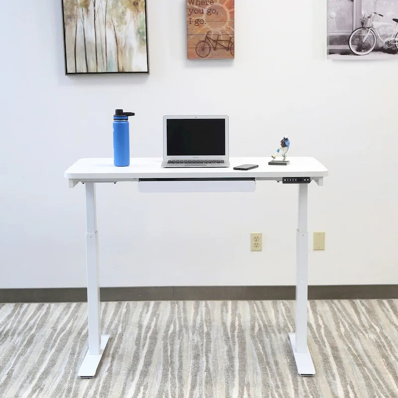 Motionwise 48 in. Standing Desk with Adjustable Height Feature
