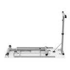 Sew Ready Rollaway II Sewing Table Silver/White Portable Folding Rolling