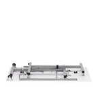 Sew Ready Rollaway II Sewing Table Silver/White Portable Folding Rolling