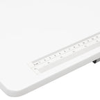 Sew Ready Rollaway II Sewing Table Silver/White Portable Folding Rolling