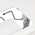 Sew Ready Rollaway II Sewing Table Silver/White Portable Folding Rolling