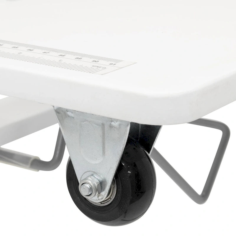 Sew Ready Rollaway II Sewing Table Silver/White Portable Folding Rolling