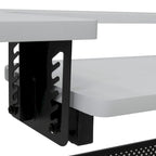 Studio Designs Eclipse Sewing and Crafting Table, White or Maple Top