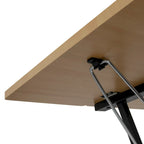 Studio Designs Eclipse Sewing and Crafting Table, White or Maple Top