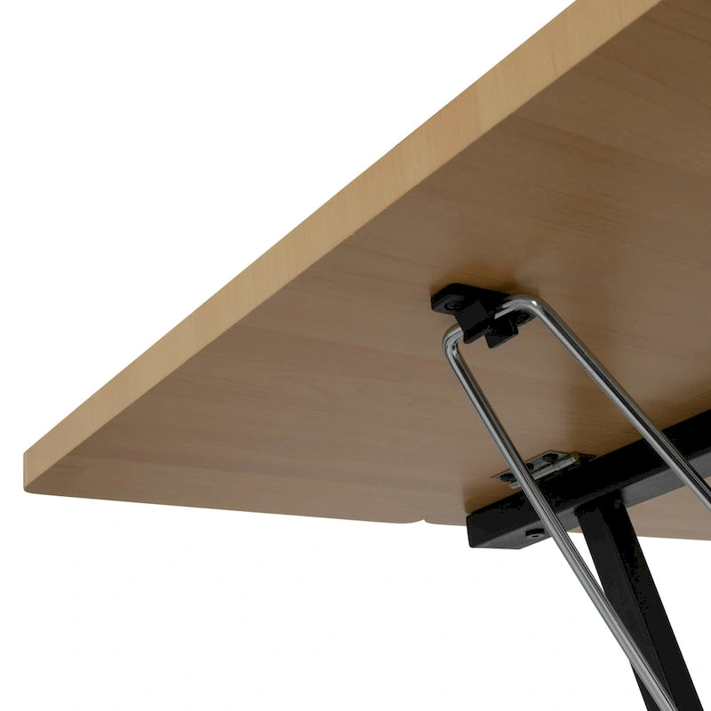 Studio Designs Eclipse Sewing and Crafting Table, White or Maple Top