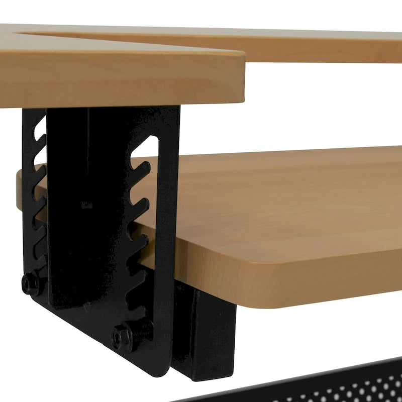 Studio Designs Eclipse Sewing and Crafting Table, White or Maple Top