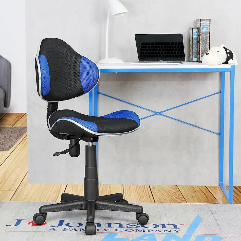 JJS Ergonomic Mesh Office Chair Adjustable Lumbar Support Computer Desk Chair