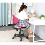 JJS Ergonomic Mesh Office Chair Adjustable Lumbar Support Computer Desk Chair