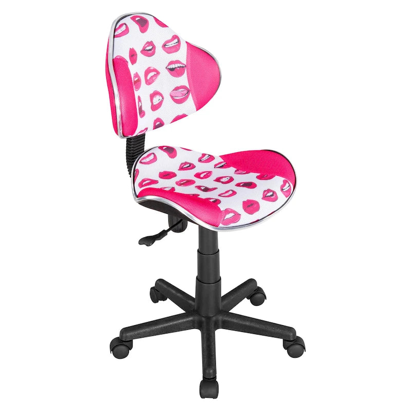JJS Ergonomic Mesh Office Chair Adjustable Lumbar Support Computer Desk Chair