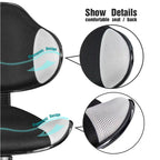 JJS Ergonomic Mesh Office Chair Adjustable Lumbar Support Computer Desk Chair