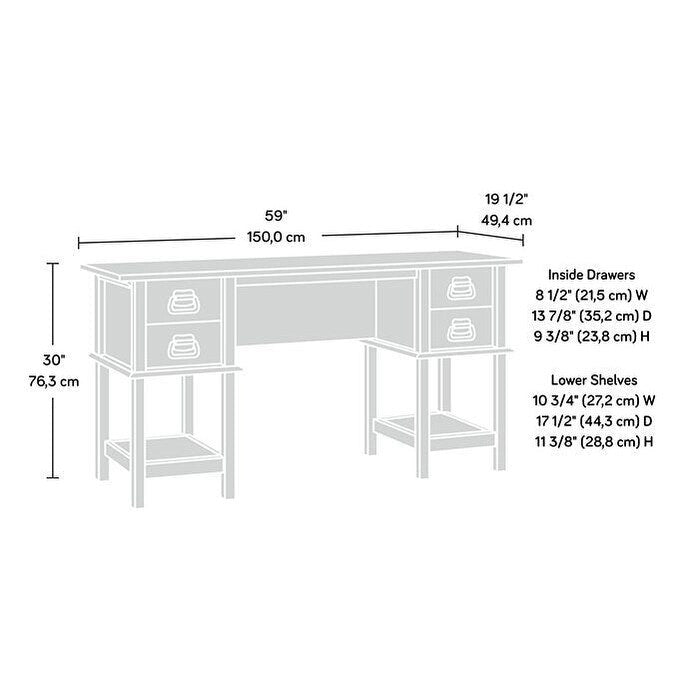 Viabella Desk Cuc