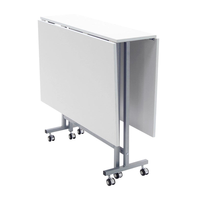Studio Designs White Powder-coated Craft and Cutting Sewing Machine Table