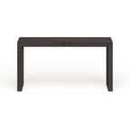 Allan Andrews Carbon Loft Black Wood Veneer Dillon Console Table