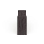 Allan Andrews Carbon Loft Black Wood Veneer Dillon Console Table
