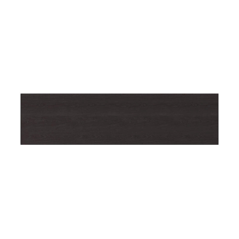 Allan Andrews Carbon Loft Black Wood Veneer Dillon Console Table
