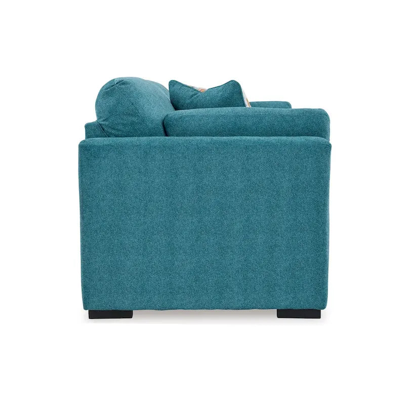 Roundhill Furniture Clareen 3-Piece Living Room Set, Sofa Loveseat and Cutler Chair