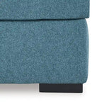 Roundhill Furniture Clareen 3-Piece Living Room Set, Sofa Loveseat and Cutler Chair