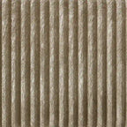 CraftPorch Corduroy Mid-Century Modern Velvet Upholstered 3-Piece Living Room Set
