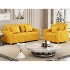 AECOJOY 3-in-1 Sofa Bed Double Sleeper Chair Bed