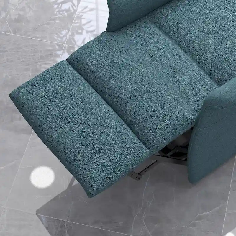 HOMCOM Power Lift Recliner Chair for Elderly, Easy Assembly, Fabric Lift Chair with Remote Control