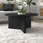 Anders 36 Wide Round Coffee Table - 36 Wide