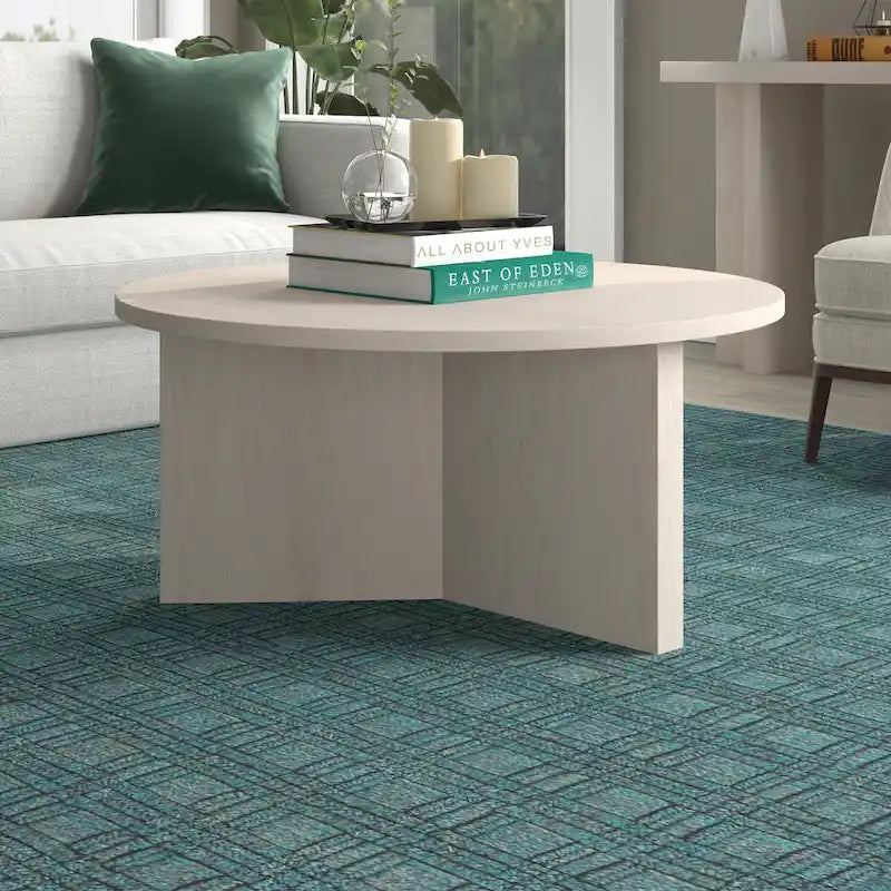 Anders 36 Wide Round Coffee Table - 36 Wide