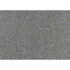 Leena 84 Inch Manual Double Recliner Sofa, Gray Chenille, Solid Wood