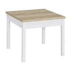 Hudson Antique Pine and White 3-piece Coffee Table Set