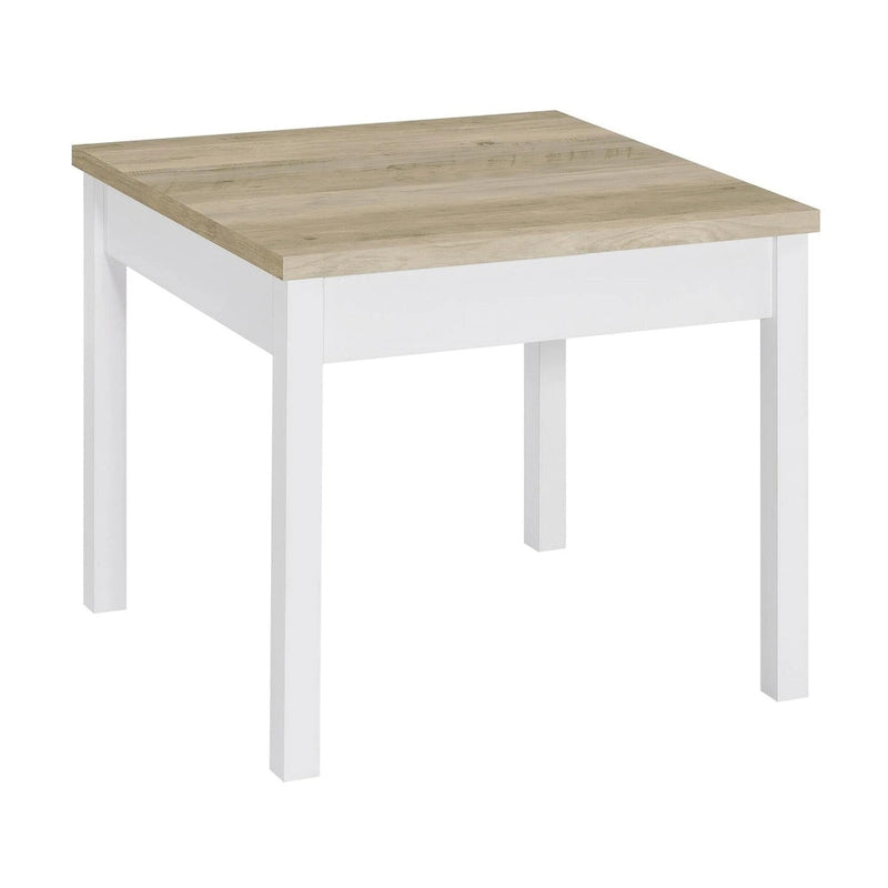 Hudson Antique Pine and White 3-piece Coffee Table Set