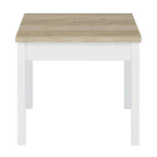 Hudson Antique Pine and White 3-piece Coffee Table Set