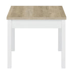 Hudson Antique Pine and White 3-piece Coffee Table Set