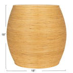 Rattan Accent Table