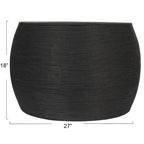 Rattan Accent Table