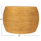 Rattan Accent Table