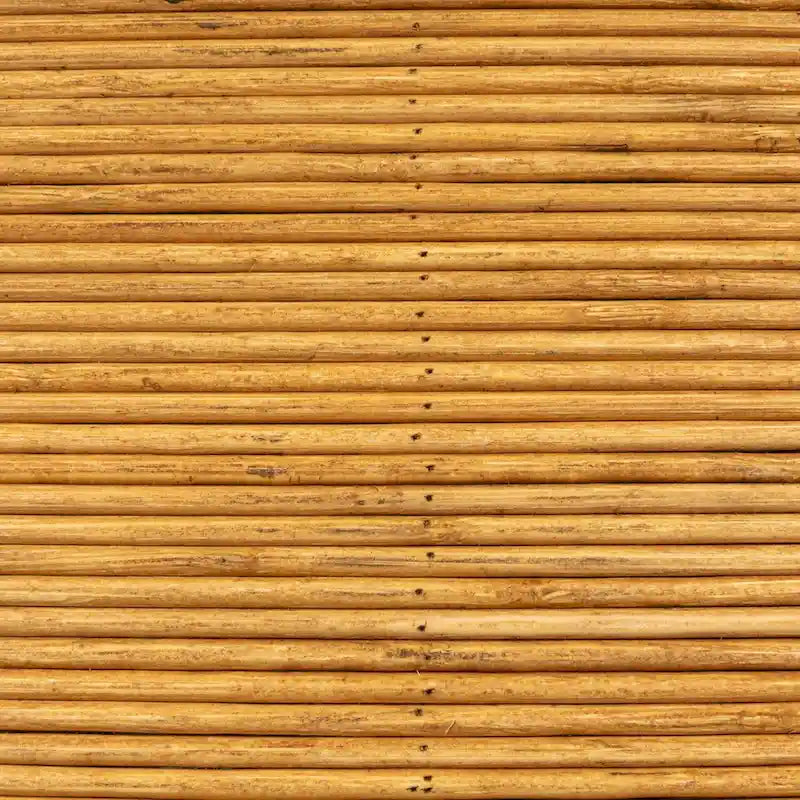 Rattan Accent Table