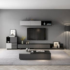 51.18 Lift Top Coffee Table with Hidden Storage Compartment and 2 Drawers