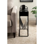 Kate and Laurel Kura Narrow Side Table - 19x9x26