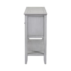 Buffet Sideboard Console Table with Bottom Shelf