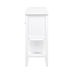 Buffet Sideboard Console Table with Bottom Shelf