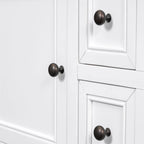Buffet Sideboard Console Table with Bottom Shelf