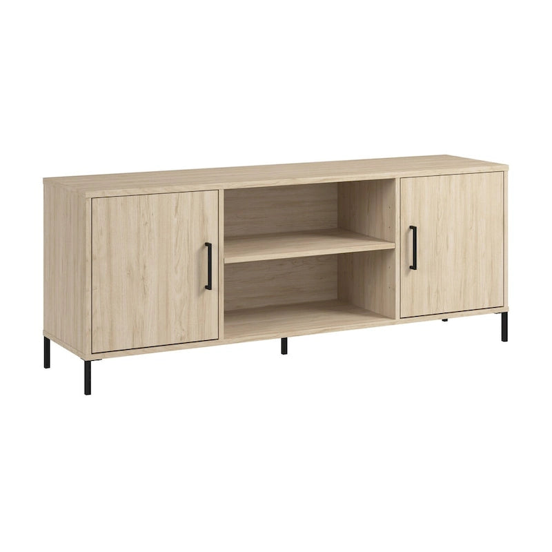 Bush Furniture Essence 58W TV Stand with Doors and Shelves