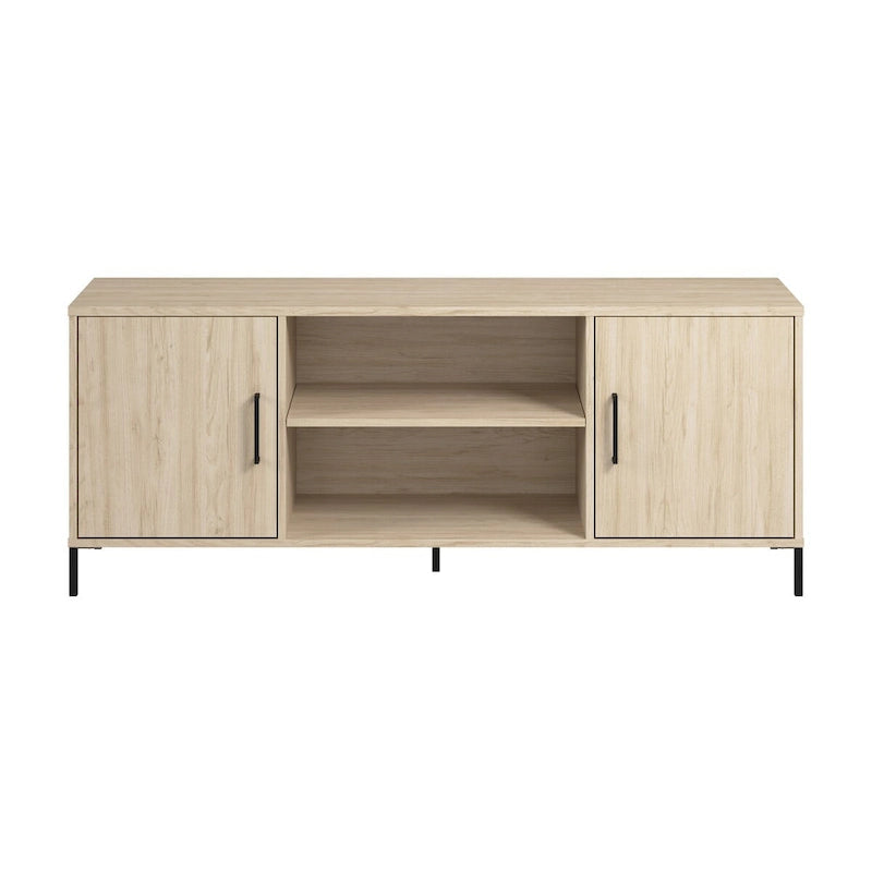 Bush Furniture Essence 58W TV Stand with Doors and Shelves