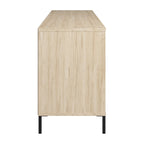 Bush Furniture Essence 58W TV Stand with Doors and Shelves