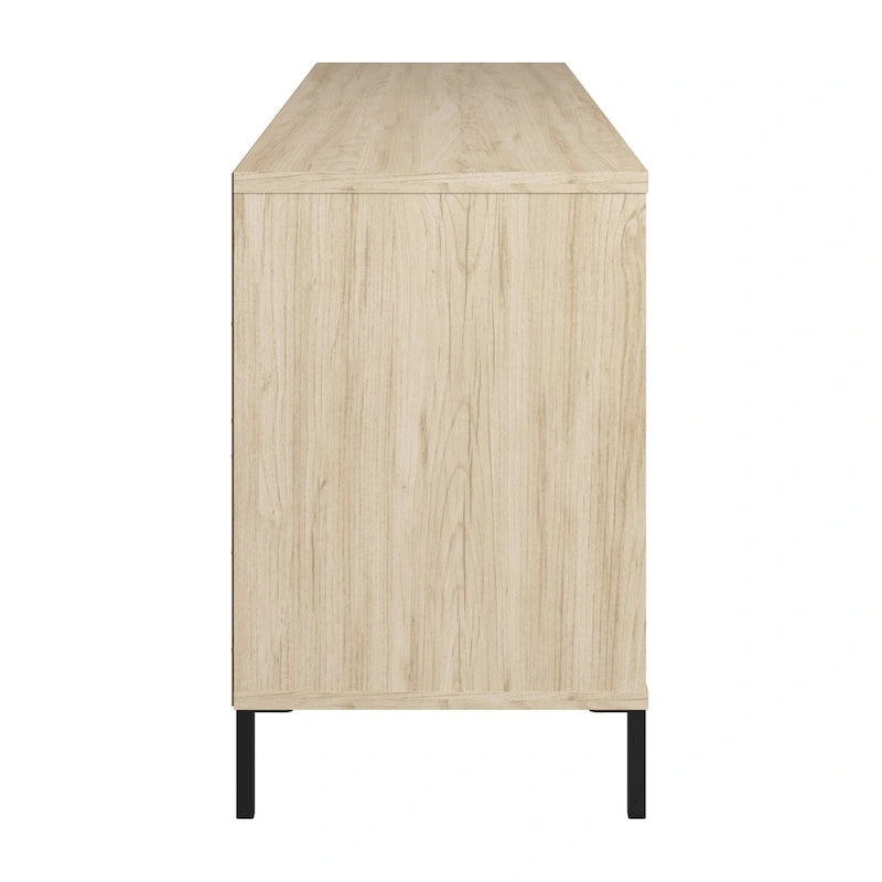Bush Furniture Essence 58W TV Stand with Doors and Shelves