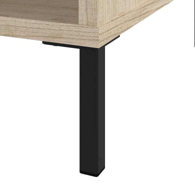 Bush Furniture Essence 58W TV Stand with Doors and Shelves