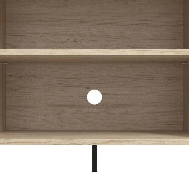 Bush Furniture Essence 58W TV Stand with Doors and Shelves